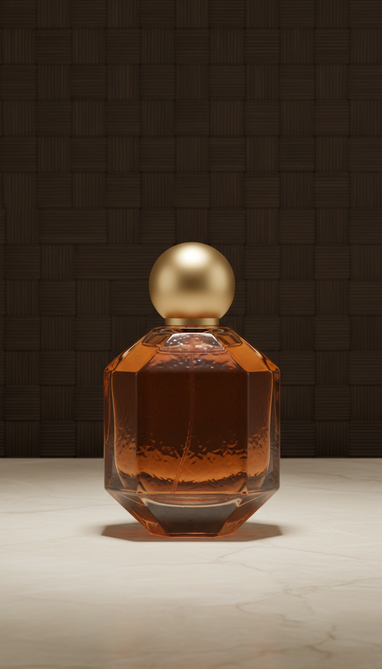 Safira do Deserto ornate bottle