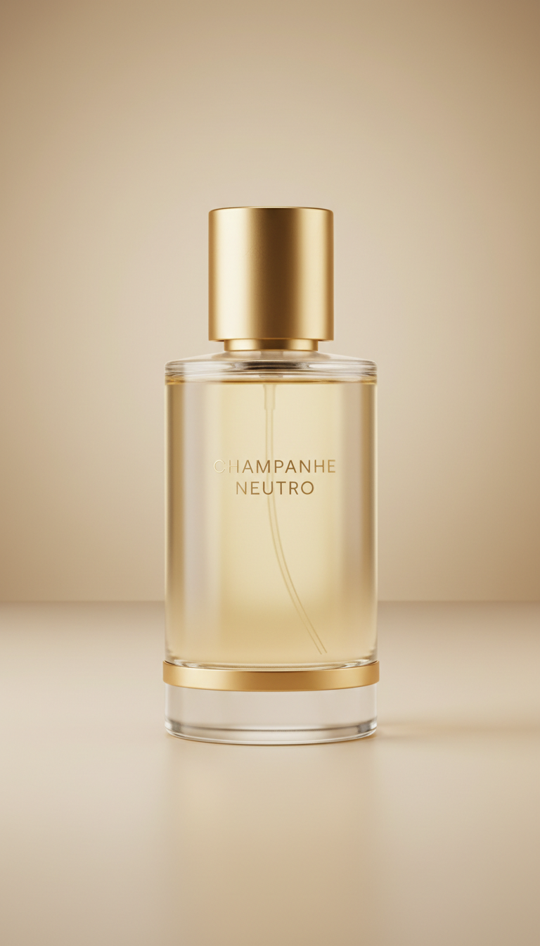 Champanhe Neutro understated elegance edition