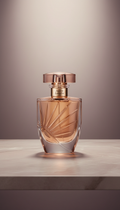 Ambre Lumière velvet-lined bottle
