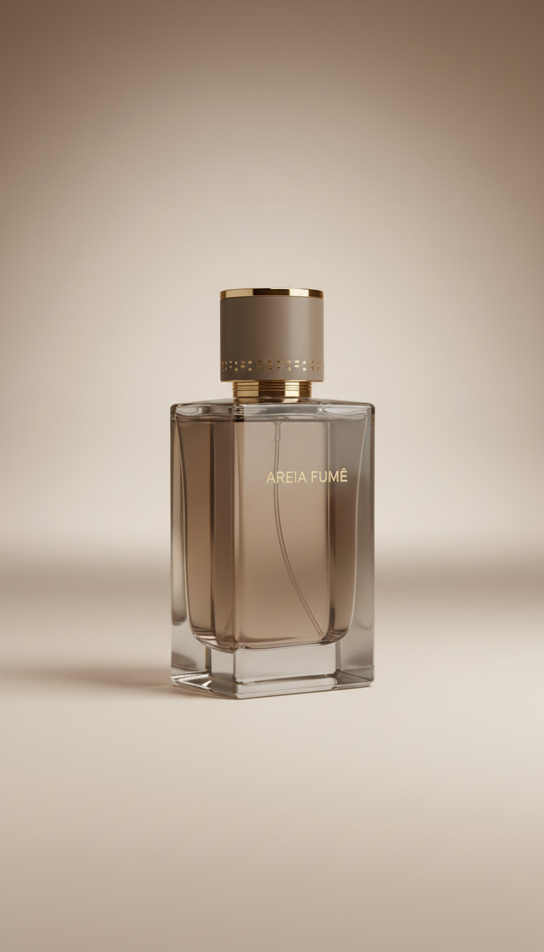 Areia Fumê smoky oriental scent