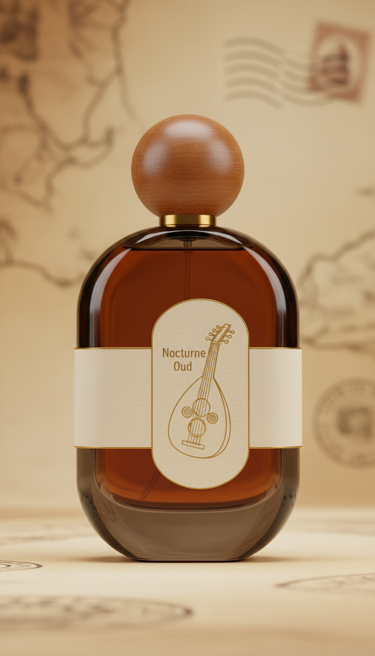 Nocturne Oud Signature Bottle