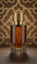 Eau de parfum with oriental tobacco