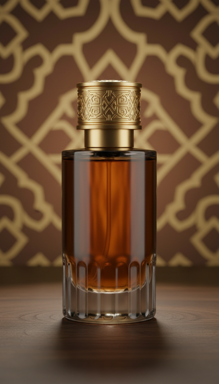 Eau de parfum with oriental tobacco