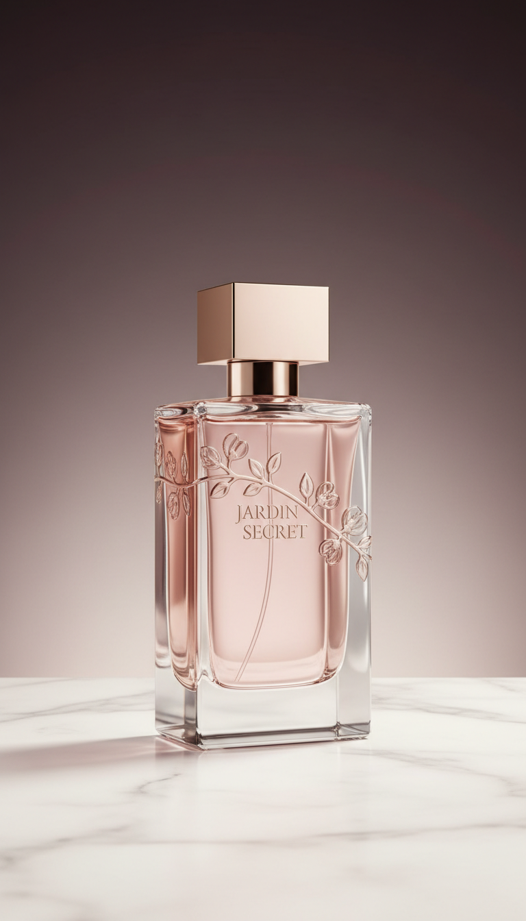 Jardin Secret Parisian atelier bottle
