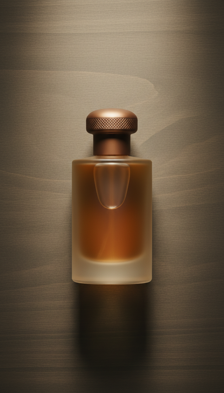 Oud Imperial gold-detailed bottle