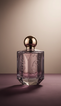 Noir Céleste midnight glass bottle